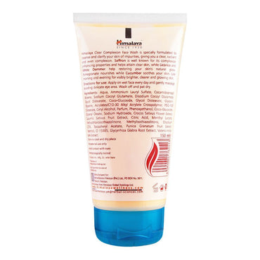 Himalaya Clear Complexion Face Wash