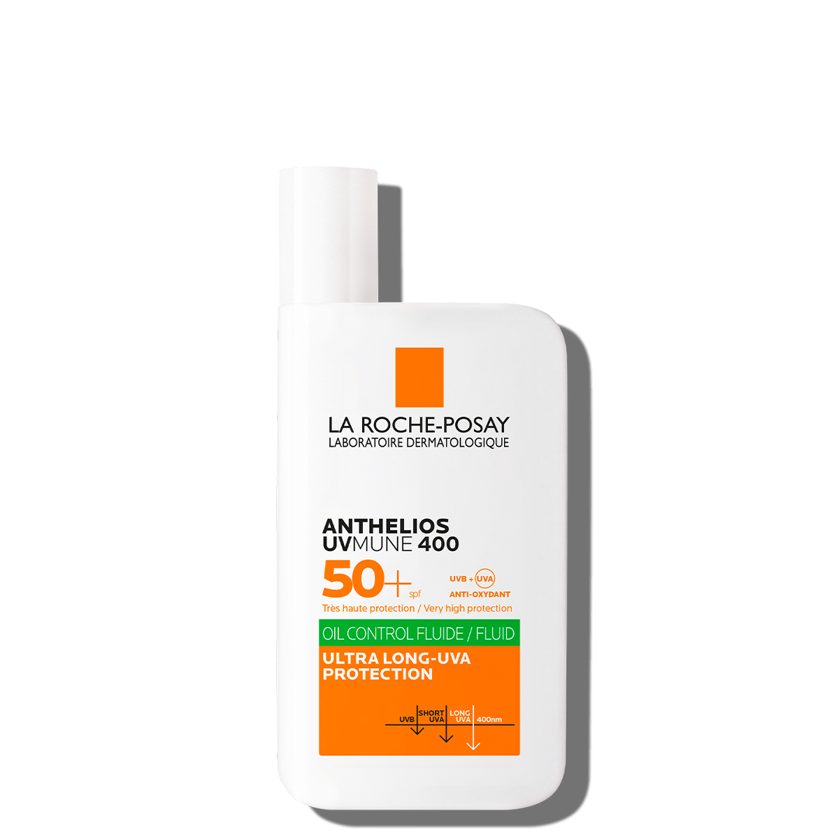 La Roche Posay Anthelios UVmune 400 Fluid Oil Control Sunscreen SPF50 50ml