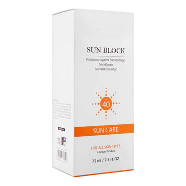 Vince sunscreen SPF40 75ml