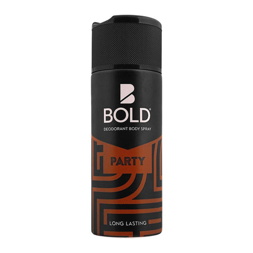 BOLD Deodorant Body Spray for Men Party 150ml