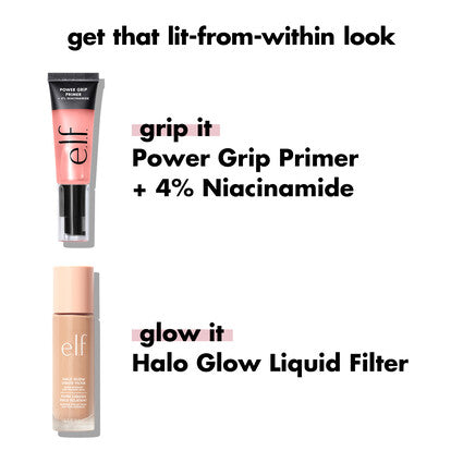 ELF Power Grip Face Makeup Primer + 4% Niacinamide 24ml