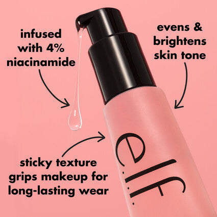 ELF Power Grip Face Makeup Primer + 4% Niacinamide 24ml