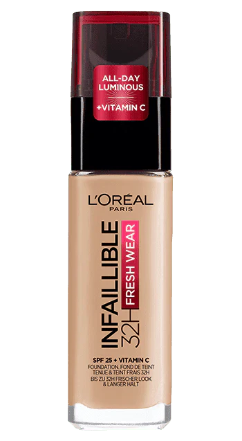 Loreal paris INFAILLIBLE 32H Fresh Wear liquid Foundation 30ml