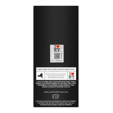 Carolina Herrera 212 VIP Black I Love NY Limited Edition EDP Parfume for Men 100ml