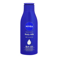 Nivea Intensive Moisture 5-In-1 Complete Care Body Milk, For Dry To Very Dry Skin, 200ml