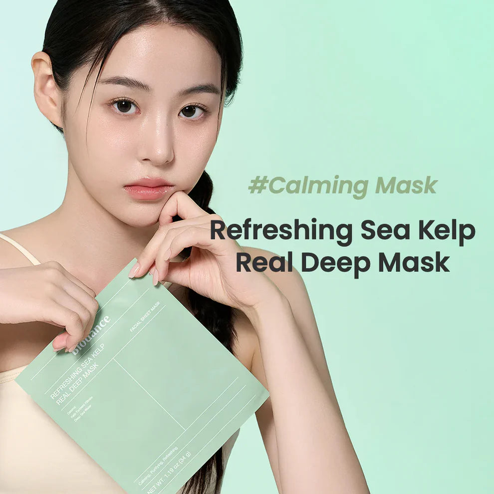 Biodance Refreshing Sea Kelp Real Deep Mask