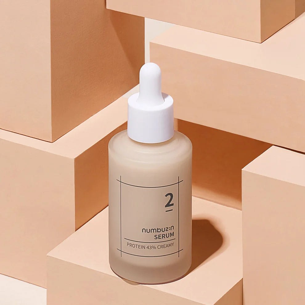 Numbuzin No.2 Protein 43% Creamy Serum 50ml