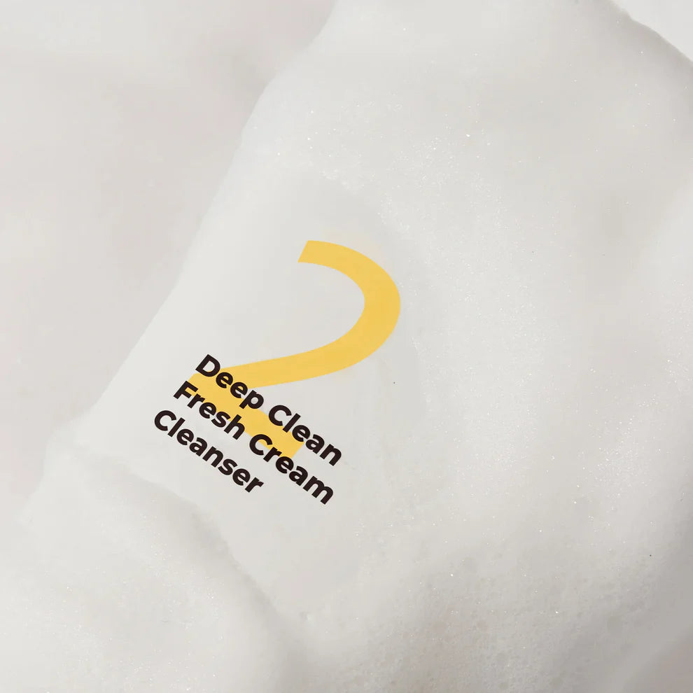 Numbuzin No.2 Deep Clean Fresh Cream Cleanser 120ml