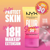 NYX Blur Screen SPF30 Face Makeup Primer