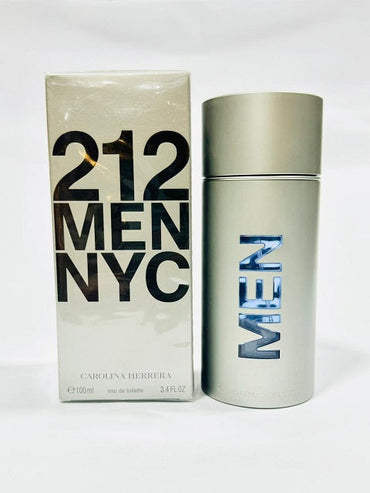 212 Men NYC  by Carolina Herrera EDT Perfume For Men 100ml