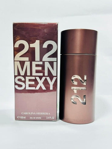 212 Sexy Men by Carolina Herrera EDT Perfume For Men 100ml