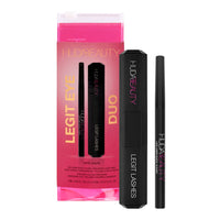 Huda Beauty Legit Eye Duo Set Mascara plus Eye Liner