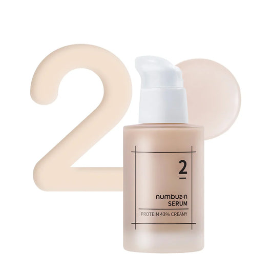 Numbuzin No.2 Protein 43% Creamy Serum 50ml