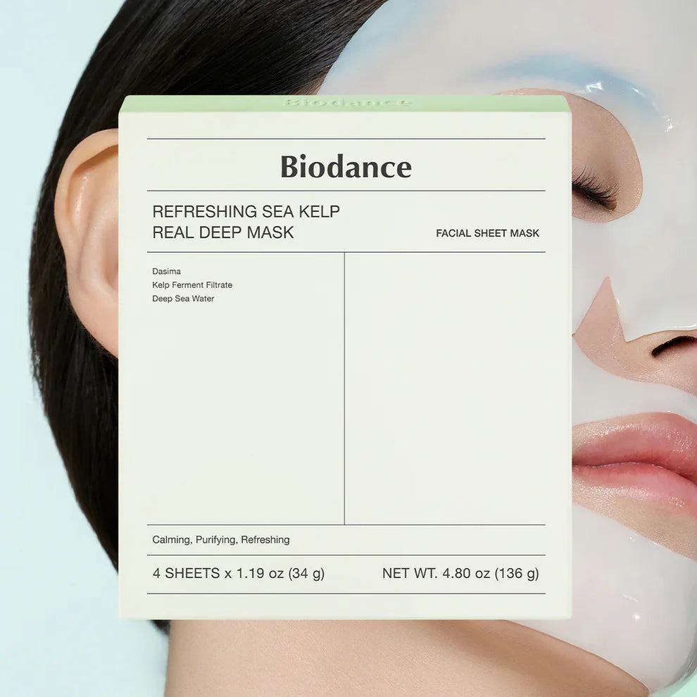 Biodance Refreshing Sea Kelp Real Deep Mask
