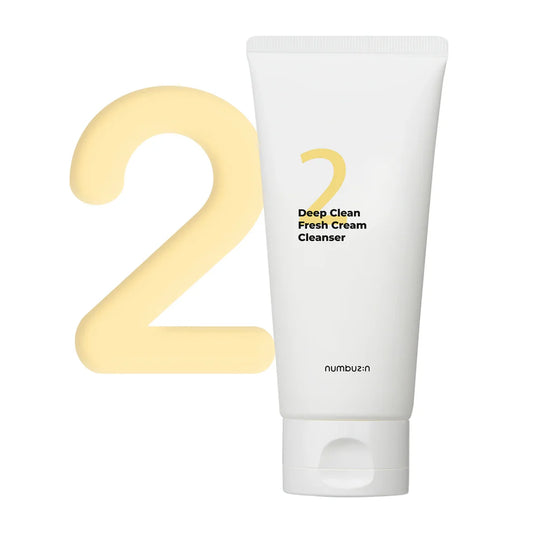 Numbuzin No.2 Deep Clean Fresh Cream Cleanser 120ml