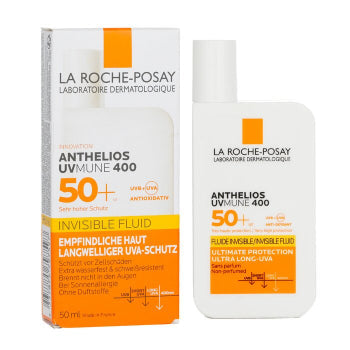 La Roche Posay Anthelios UVmune 400 Invisible Fluid SunscreenSPF50 50ml