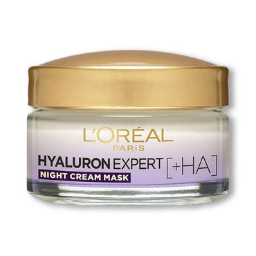 Loreal Paris Hyaluron Specialist Replump Smooth, Wrinkle and Moisturizes Night Cream 50ml