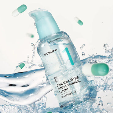 Numbuzin No.1 Pantothenic B5 Active Soothing Face Serum 30ml