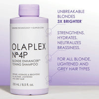 Olaplex No.4P Blonde Enhancer Tonning Shampoo 250ml