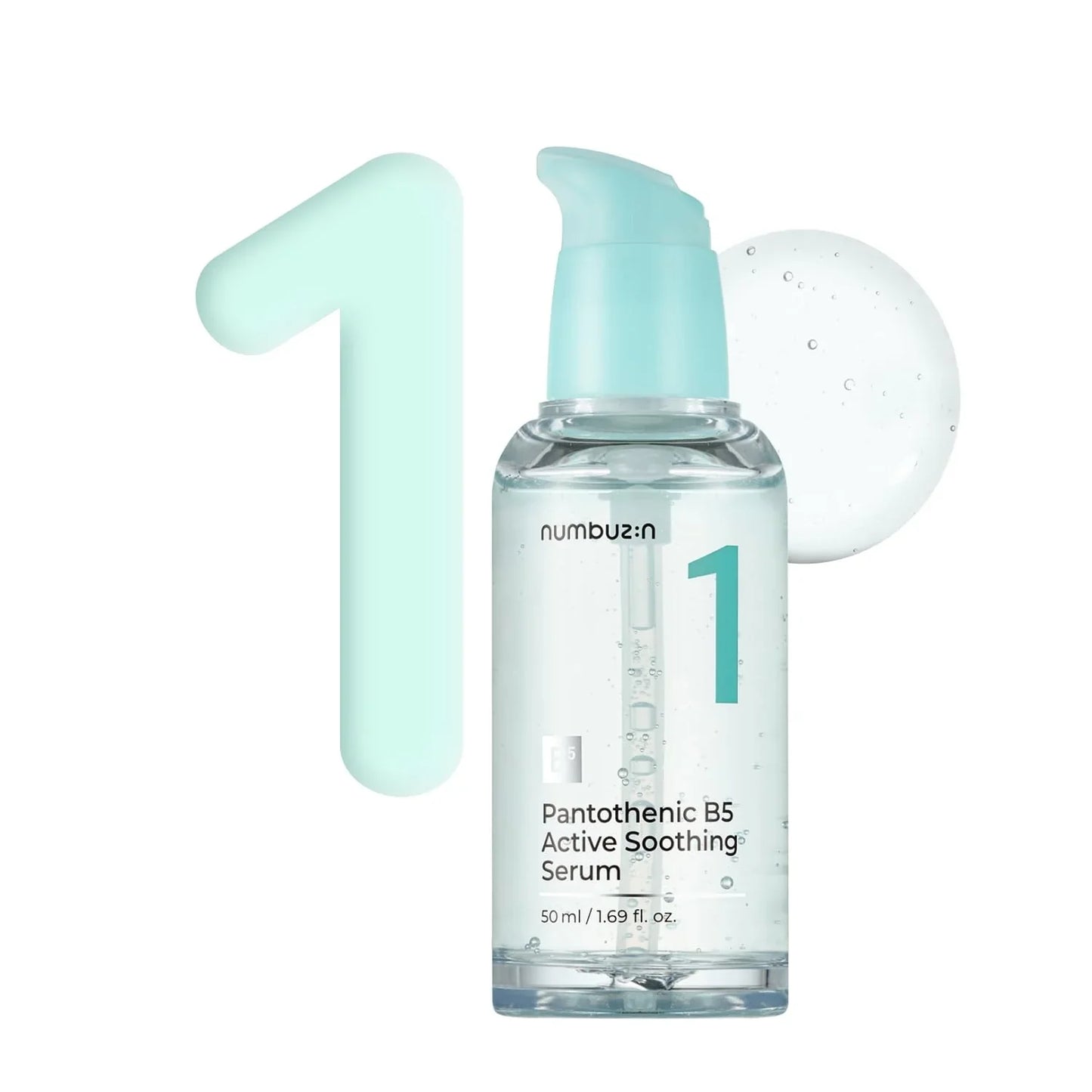 Numbuzin No.1 Pantothenic B5 Active Soothing Face Serum 30ml
