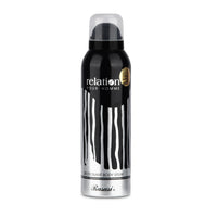 RASASI Relation Pour Homme Deodorant Body Spray for Men