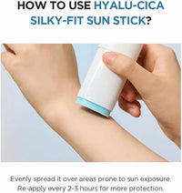 Skin 1004 Centella Hyalu Cica Silky Fit Sun Stick SPF50 20g