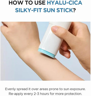Skin 1004 Centella Hyalu Cica Silky Fit Sun Stick SPF50 20g