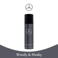 Mercedes Benz Select All Over Body Spray for Men 200ml