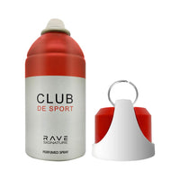 Club de Sport by RAVE Body Spray for men 250ml
