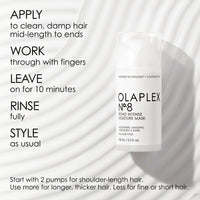 Olaplex Nº 8 Bond Intense Moisture Hair Mask 100ml