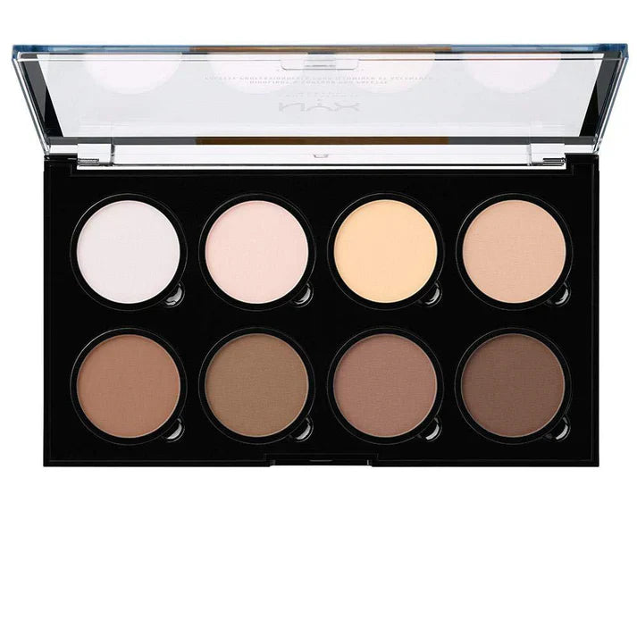 NYX Professional Makeup Highlight and Contour Pro Palette
