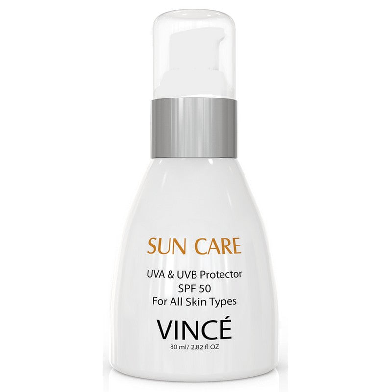 Vince ultra sun protection SPF50 Sunscreen 80ml