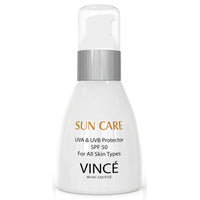 Vince ultra sun protection SPF50 Sunscreen 80ml