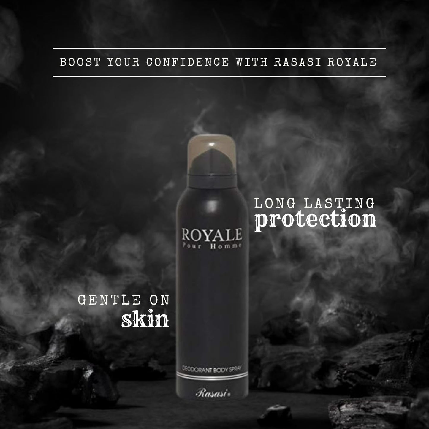 RASASI Royale Body Spray for Men