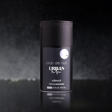 Club De Nuit Urban Man Body Spray for Men By Armaf 250ml