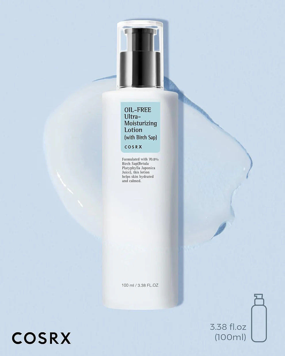 COSRX Oil Free Ultra Moisturizing Lotion 100ml