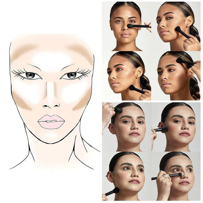 NYX Professional Makeup Highlight and Contour Pro Palette
