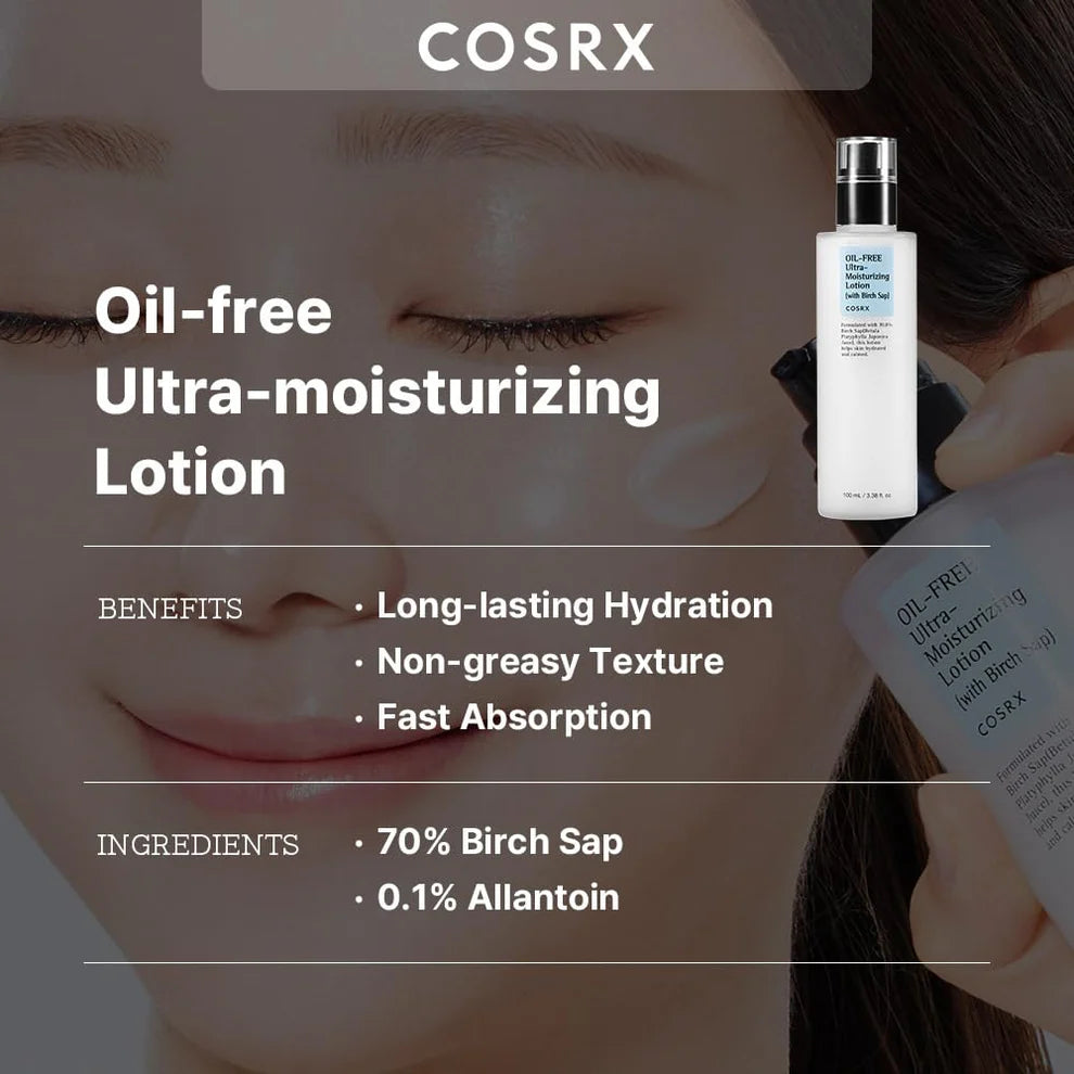 COSRX Oil Free Ultra Moisturizing Lotion 100ml
