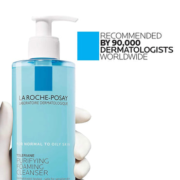 La Roche Posay Purifying Foaming Cleanser 400ml