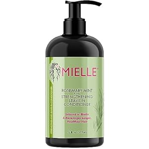 Mielle Organics Rosemary Mint Strengthening Leave-In Hair Conditioner