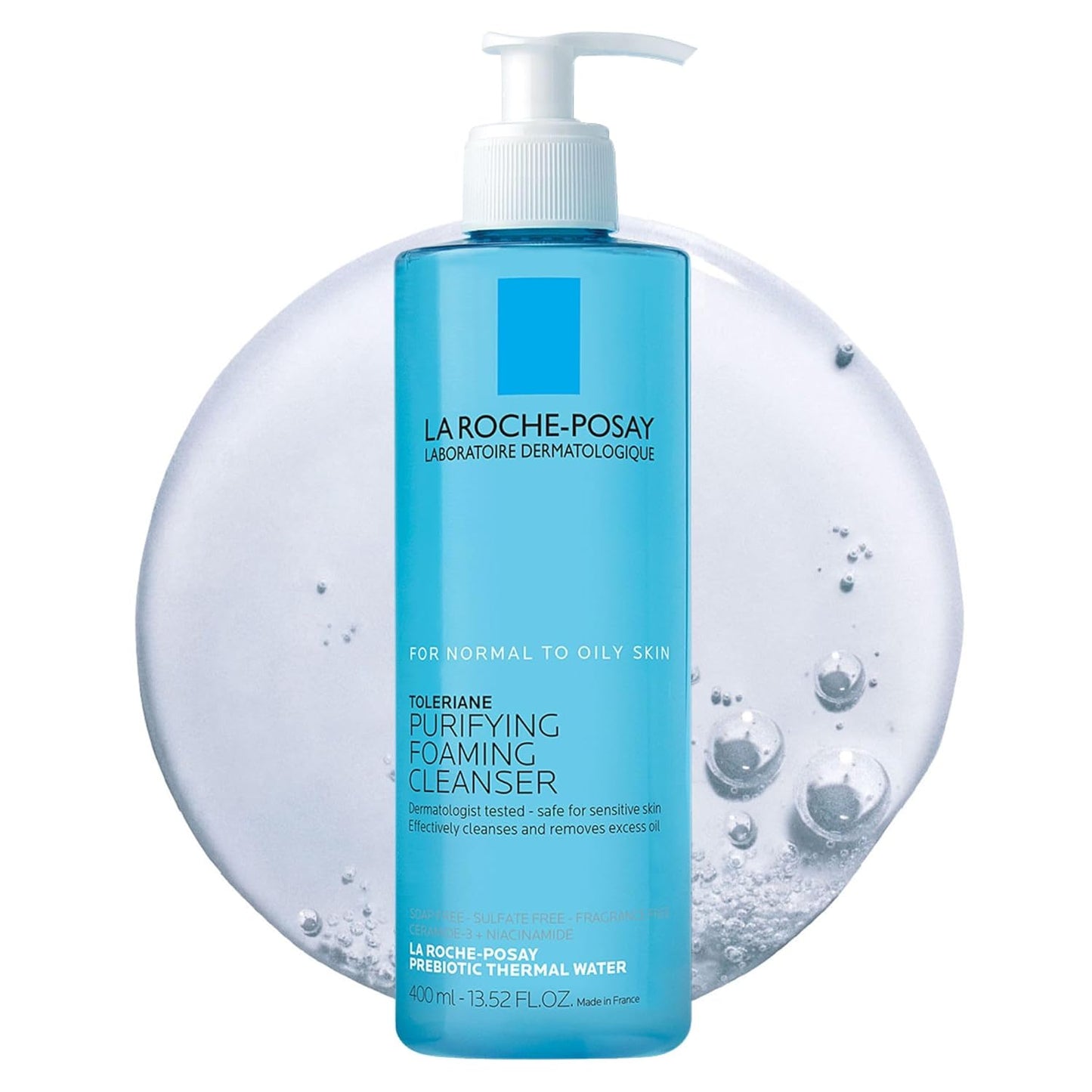La Roche Posay Purifying Foaming Cleanser 400ml