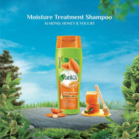 Vatika Almond & Honey Moture Treatment Hair Shampoo For Dry & Frizzy Hair 360ml