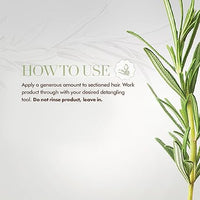 Mielle Organics Rosemary Mint Strengthening Leave-In Hair Conditioner