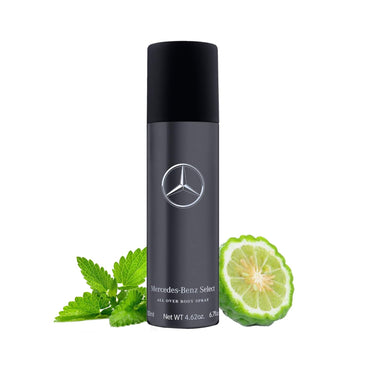 Mercedes Benz Select All Over Body Spray for Men 200ml