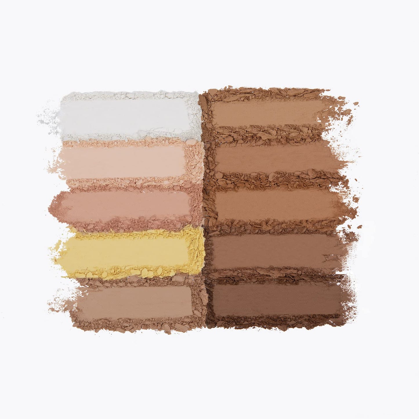 BH Studio Pro Cosmetics Bra Shade and Define - Contouring Palette with 10 Colours