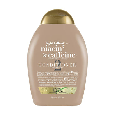 OGX niacin3 & caffeine hair conditioner 385ml