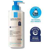 La Roche Posay Lipikar Gentle Foaming Face and Body Moisturizing Wash 400ml