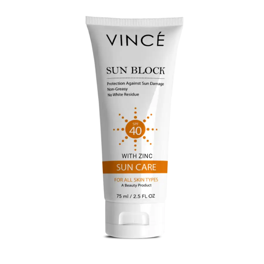 Vince sunscreen SPF40 75ml