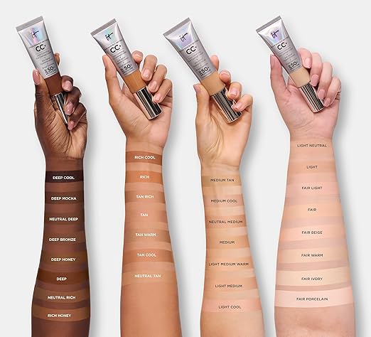 It CC+ Color Correcting CC Cream Foundation Spf50 32ml