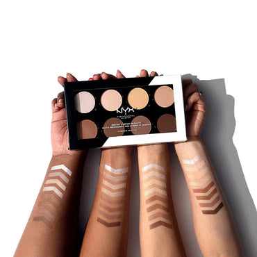 NYX Professional Makeup Highlight and Contour Pro Palette